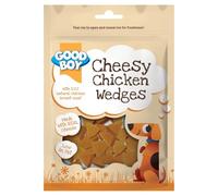 Good Boy Cheesy Chicken Wedges 80g
