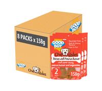 Good Boy Chewables Peanut Butter Medium Bones- Natural Dog Treats - Lo