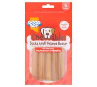 Chewables Peanut Butter Sticks - 5 Pack (100g)