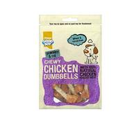 Good Boy Pawsley and Co Chewy Chicken Dumbbells Dog Treats - 100g