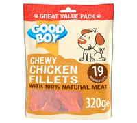Good Boy Chewy Chicken Fillets 3x320g