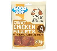 Good Boy Chewy Chicken Fillets, 80g