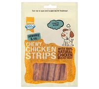 Good Boy Chewy Chicken Strips 100g