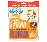Good Boy Chewy Chicken Strips, 350g