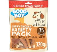 Good Boy Chewy Chicken Strips, 350g