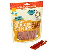 Good Boy Chewy Chicken Strips 350g (PACK OF 6)