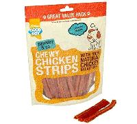 Good Boy Chewy Chicken Strips - Armitage - Size: 100g - Treats for Dogs