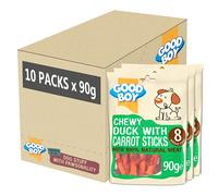 Good Boy Chewy Duck and Carrot Sticks - Duck and Carrot - 90g