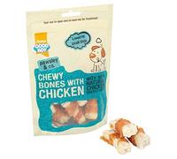 Good Boy Chewy Mini Bones with Chicken 80g (PACK OF 6)