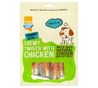 Good Boy Chewy Twisters With Real Chicken 90 g (Pack of 5)