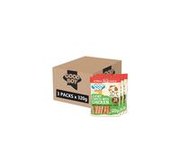 Good Boy - Chewy Twists With Chicken - Dog Treats - Made With 100% Natural Chicken Breast Meat - 320 Grams - Gluten Free Dog Treats (Case of 3)