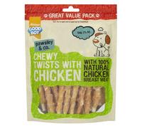 Good Boy Chewy Twists With Chicken Jumbo Pack 320g