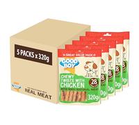 Good Boy Pawsley Chewy Twists - Chicken - 320g