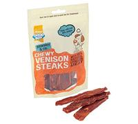 Good Boy Chewy Venison Steaks - 80g (6 Packs)