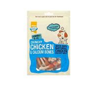 Good Boy Pawsley and Co Chicken and Calcium Bones Dog Treats - 100g
