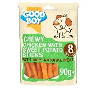 Good Boy Chicken & Carrot Sticks - Armitage - Size: 90g - Treats for Dogs