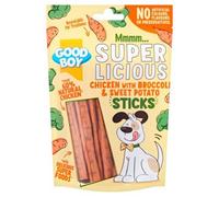Good Boy Chicken With Broccoli & Sweet Potato Sticks 100G (Pack Of 12)