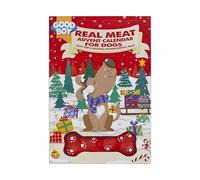 Good Boy Christmas Dog Advent Calendar Meaty Treats & Squeaky Toy
