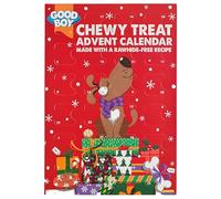 Good Boy Christmas Dog Advent Calendar With Rawhide Free Treats
