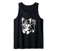 Good Boy Corgi Cute Dog Lover Pet Owner Tank Top