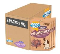 Good Boy Crunchies Dog Treats Duck - 60g