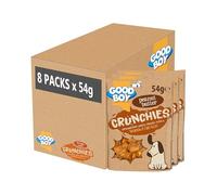 Good Boy Crunchies Peanut Butter - Natural Dog Treats - Training Treats - Bulk Box - 8 x 54g