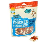 Good Boy Crunchy Chicken & Calcium Bones 350g (PACK OF 2)