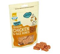 Good Boy Crunchy Chicken & Rice Bones 100g (PACK OF 6)