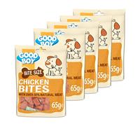 Good Boy Deli Bites Chicken 65 g (Pack of 5)