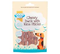 Good Boy Duck And Rice Sticks Dog Treats 60g