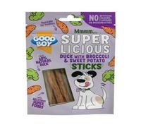 Good Boy Duck With Broccoli & Sweet Potato Sticks 70G (Pack Of 14)
