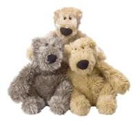 Good Boy Fluffy Bear Dog Toy - 28cm