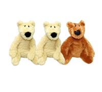 Good Boy Fluffy Bears, Assortment, Set of 3, 280mm