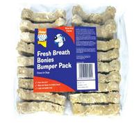 Good Boy Bonies Dog Treats Fresh Breath - 18 Bonies