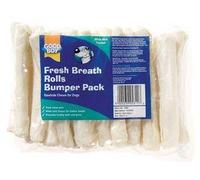 Good Boy Fresh Breath Rolls - Chew for Dogs - 25g