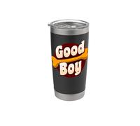 Good Boy Funny Saying Meme Stainless Steel Insulated Tumbler