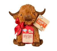 Good Boy Gifting Dog Toy Softy Highland Cow