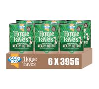 Good Boy Home Faves Grain Free Wet Dog Food Cans, Meaty Hotpot, 6 Tins