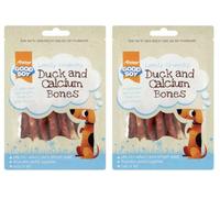 Good Boy Lovely Chewable Chicken & Hide Twisters Dog Treats (Pack of 2) - Made with 100% Chicken Breast Meat - Low Fat Chewy Dog Snacks