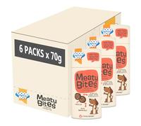 Good Boy Meaty Bites Beef with Rice - Low Fat Dog Treats - Bulk Box 6 x 70g