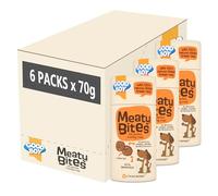Good Boy Meaty Bites Chicken with Rice - Low Fat Dog Treats - Bulk Box 6 x 70g