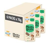 Good Boy - Dog Treats - Meaty Bites Lamb with Rice - Low Fat - Bulk Box 6 x 70g