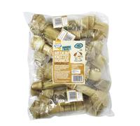 Good Boy - Medium Rawhide Knotted Bones - Dog Chews - Made From 100 Pe