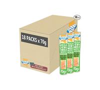 Good Boy - Mega Chewy Twist - Made With 100% Natural Chicken Breast Meat - 70 Grams - High In Protein Dog Treats - Case of 18
