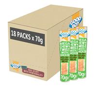 Good Boy Mega Chewy Chicken Twists - 18 x 70g