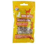 Good Boy Mini Bites with Chicken and Cheese 70g (Bulk Deal of 6)
