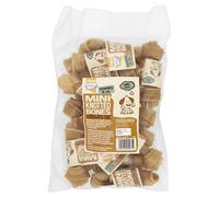 Good Boy - Mini Rawhide Knotted Bones - Dog Chews - Made From 100 Perc