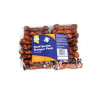 Good Boy - Munchy Beef Bonies Bumper Pack - Dog Chews - A Perfect Treat or Reward - Pack of 18 - Dog Training Treats