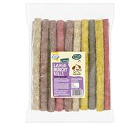 Good Boy Munchy Dog Treat Large Assorted Rolls, 255mm x 20mm, Pack of 20