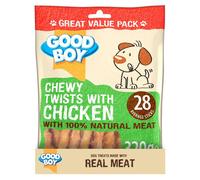 Good Boy Paws Chicken Twists 320g